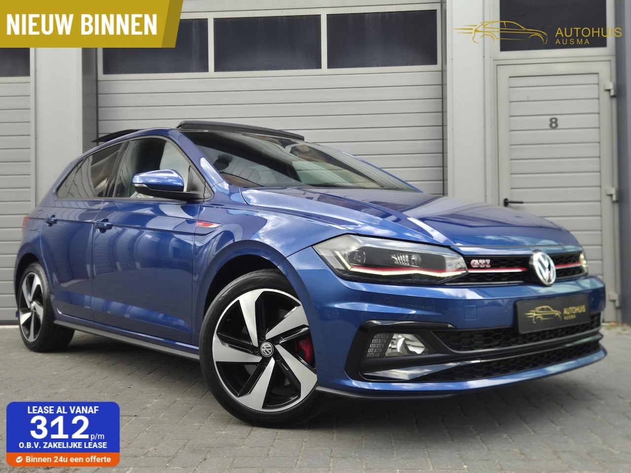 Volkswagen Polo - 2.0 TSI GTI 260PK/ACC/Virtual/Pano/Led/Keyless/Navi/Sport/ - AutoWereld.nl