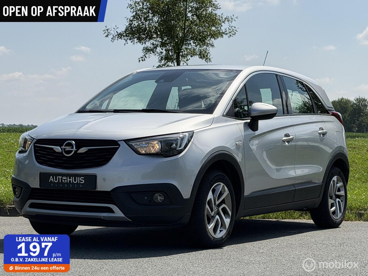 Opel Crossland X - 1.2 Turbo *AUTOMAAT* - AutoWereld.nl