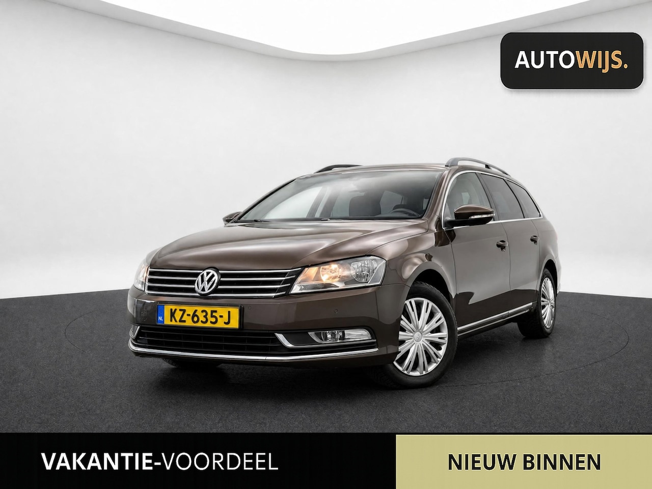 Volkswagen Passat Variant - 1.4 TSI Highline BlueMotion|Stoelverw|CARPLAY|CLIMA| - AutoWereld.nl