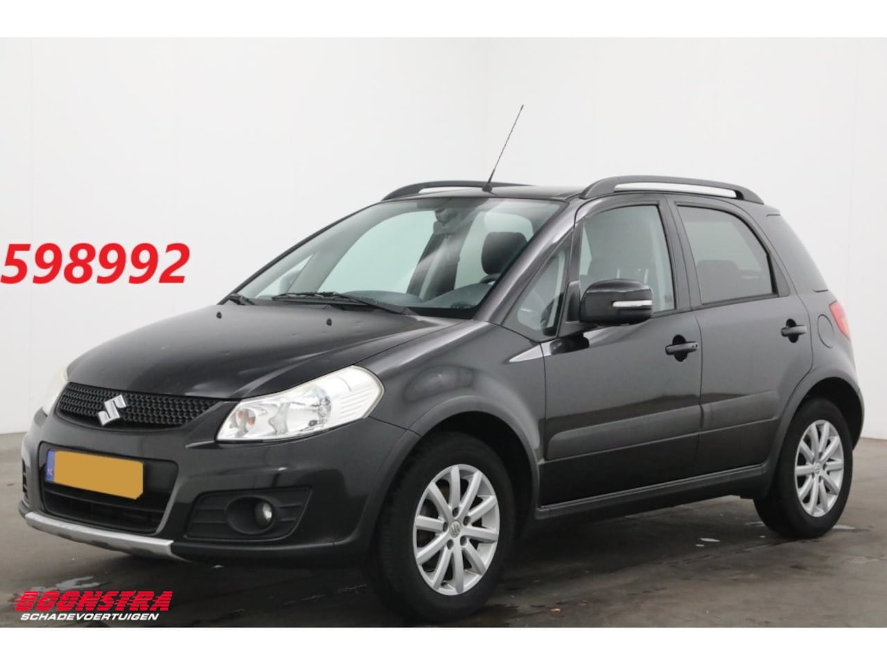 Suzuki SX4 - 1.6 Executive Bluetooth Clima PDC - AutoWereld.nl
