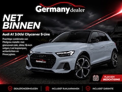 Audi A1 citycarver - 30TFSI S-Line M-Led Sfeerverl. Zetels Zwart-Dak Priveglas 18-Inch Camera Keyless