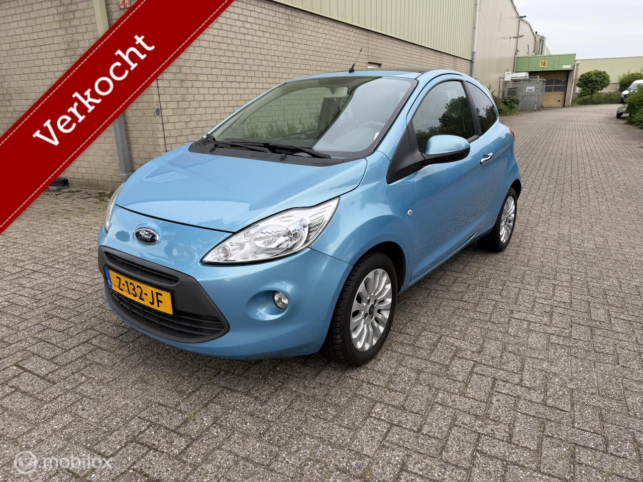 Ford Ka - 1.2 Champions Edition start/stop 1.2 Champions Edition start/stop - AutoWereld.nl