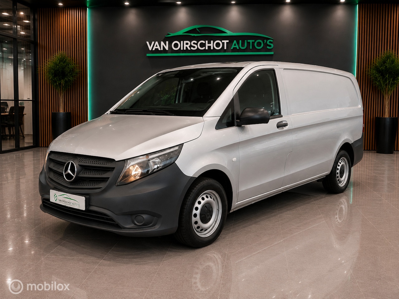 Mercedes-Benz Vito - Bestel 114 CDI automaat 2021 - AutoWereld.nl