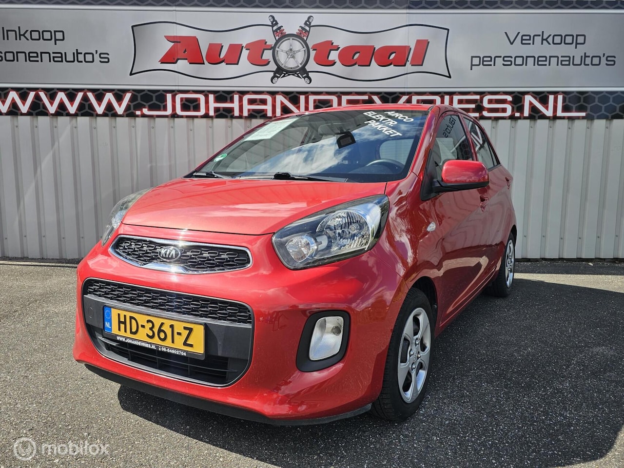 Kia Picanto - 1.0 CVVT ComfortLine I Airco I Electr.-pakket I NAP! - AutoWereld.nl