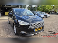 Ford C-Max - 1.0 EcoBoost Titanium 125 pk – Zwart – €5.500