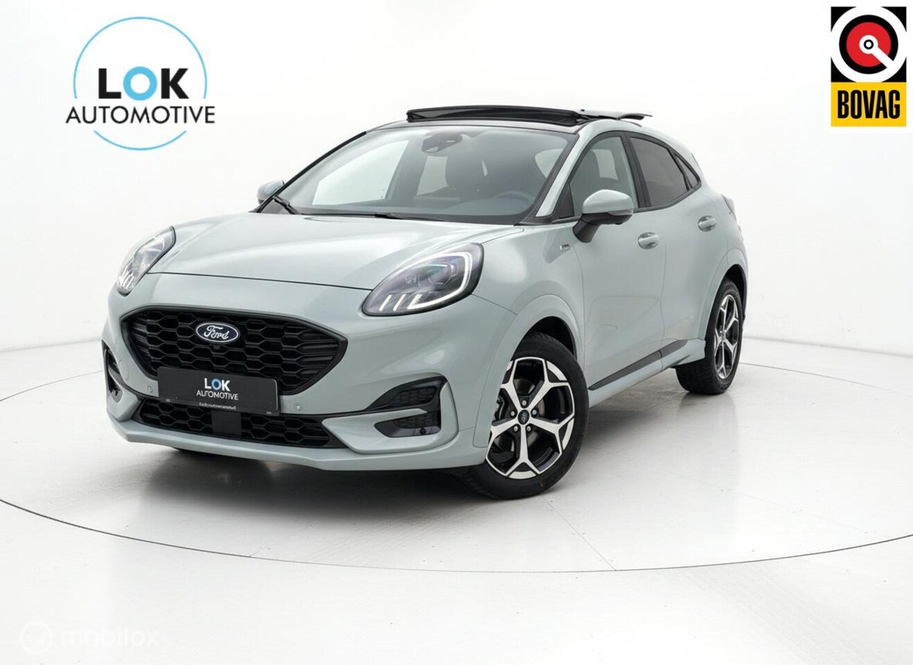Ford Puma - 1.0 EcoBoost Hybrid ST Line PANO|360CAMERA|LED| - AutoWereld.nl