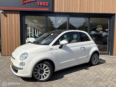 Fiat 500 - 0.9 TwinAir Turbo Lounge | 52dkm NAP | panoramadak | Airco | leder interieur | Lichtmetaal