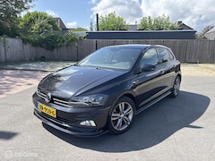 Volkswagen Polo - 1.0 TSI R line 2019 zwart