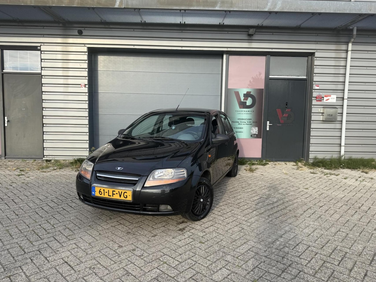 Daewoo Kalos - 1.4 Airco Trekhaak Bluetooth 5drs 1 jaar APK - AutoWereld.nl