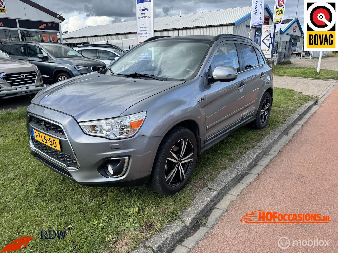 Mitsubishi ASX - 1.6 Cleartec Intense+ PANO / NAVI / LMV - AutoWereld.nl