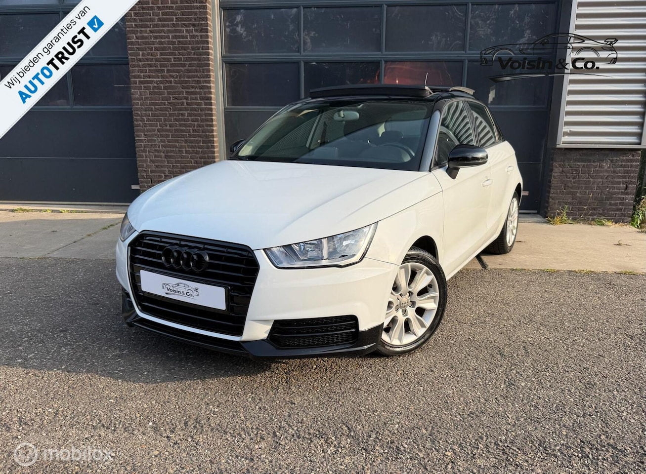 Audi A1 Sportback - 1.4 TFSI Panoramadak PDC Stoelverwarming - AutoWereld.nl