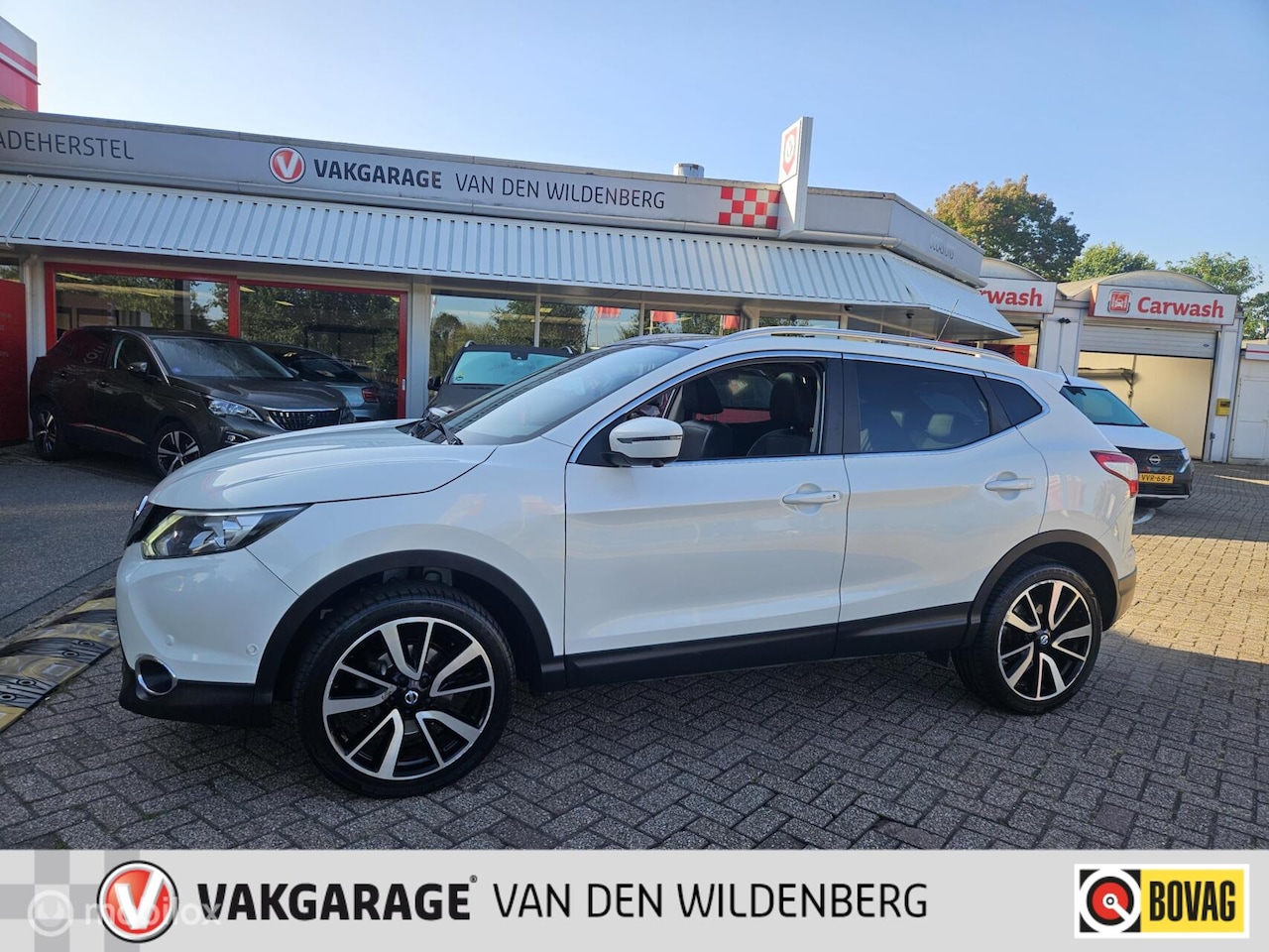 Nissan Qashqai - 1.2 N-Vision 1.2 N-Vision - AutoWereld.nl