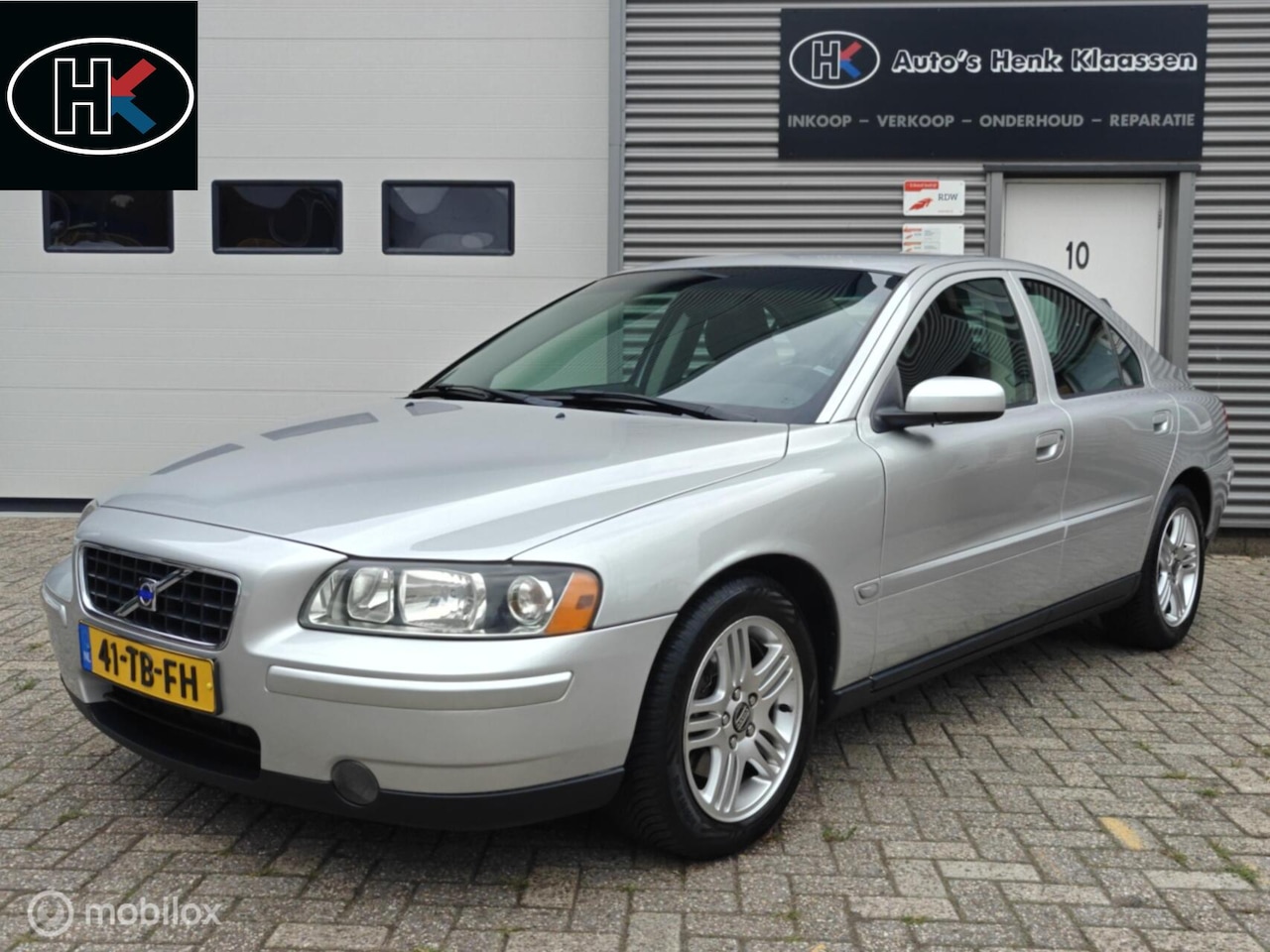 Volvo S60 - 2.4 140pkH5 Edition Clima Afn.trekhaak NIEUWSTAAT - AutoWereld.nl