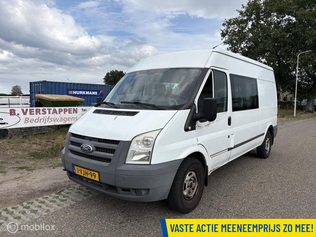 Ford Transit - 330L 2.4 TDCI HD DC dubbele cabine 2.4 motor !!!!! - AutoWereld.nl