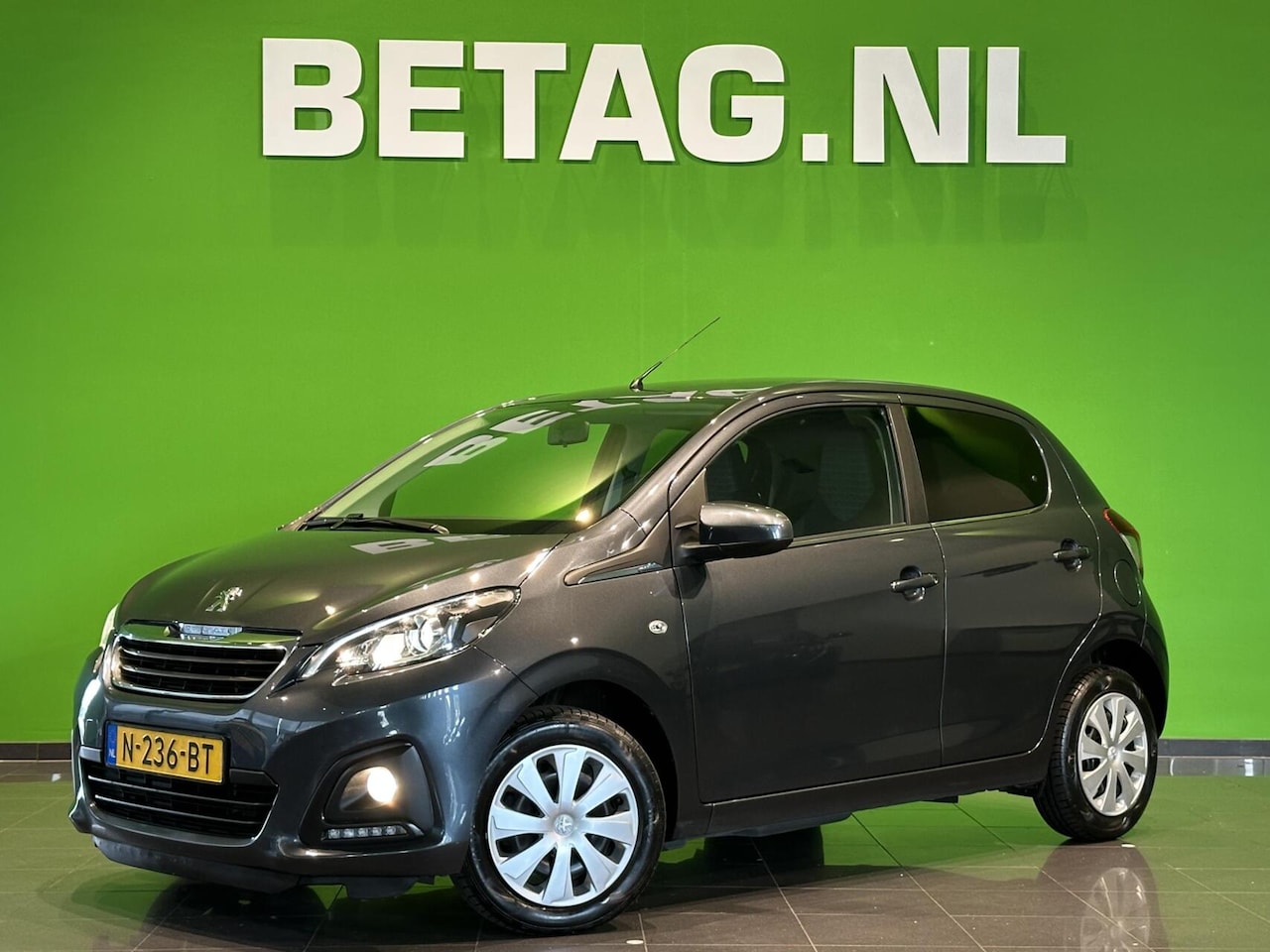 Peugeot 108 - 1.0 e-VTi Active | 5 Deurs | Airco | - AutoWereld.nl