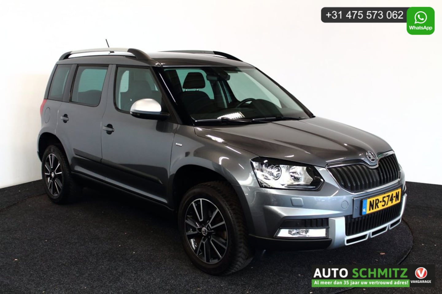 Skoda Yeti - 1.4 TSI DSG-7 Greentech Drive *Navi/Cruise/PDC* - AutoWereld.nl