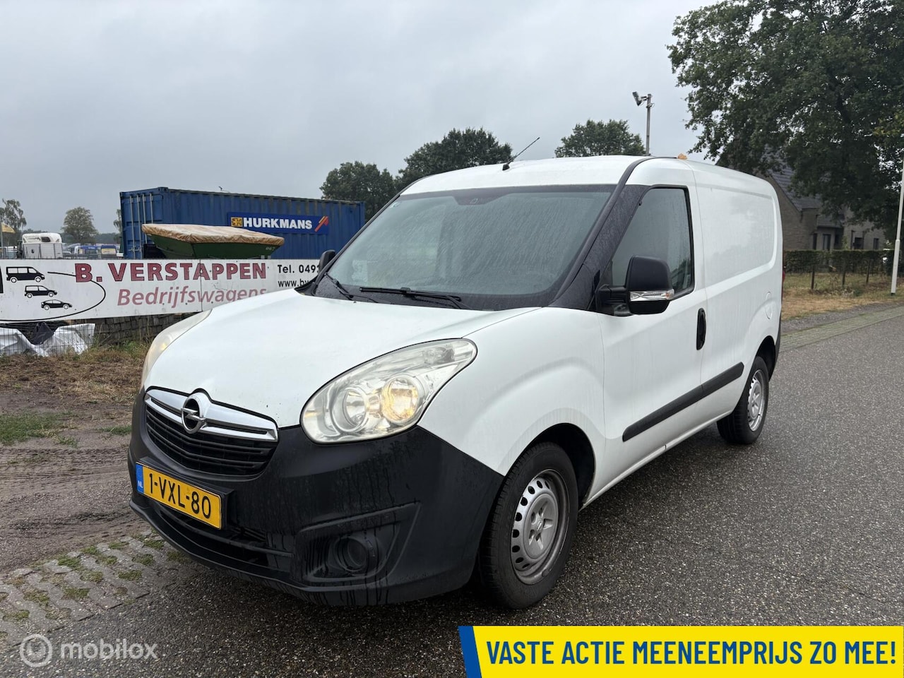 Opel Combo - 1.3 CDTi L1H1 ecoFLEX 1.3 CDTi L1H1 ecoFLEX - AutoWereld.nl