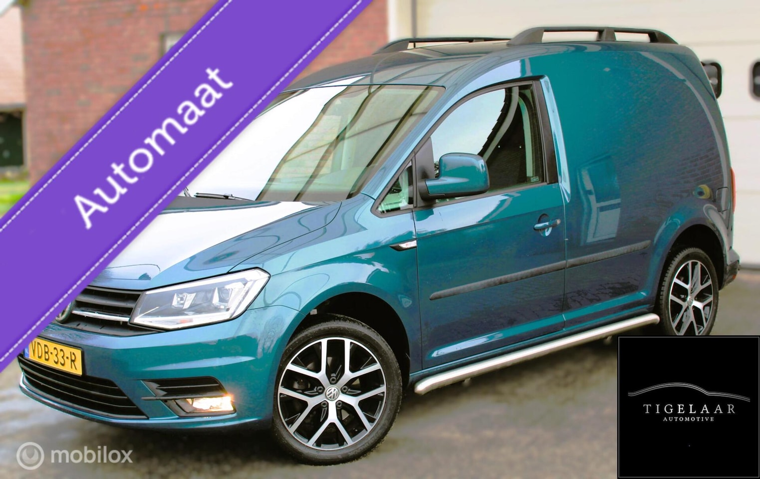 Volkswagen Caddy - Bestel 2.0 TDI L1H1 BMT Exclusive Edition - AutoWereld.nl