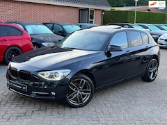 BMW 1-serie - 116i Executive Sport|Nieuwe Ketting + Klepseals|Dakje|Cruise control|Navigatie|Xenon|Nette