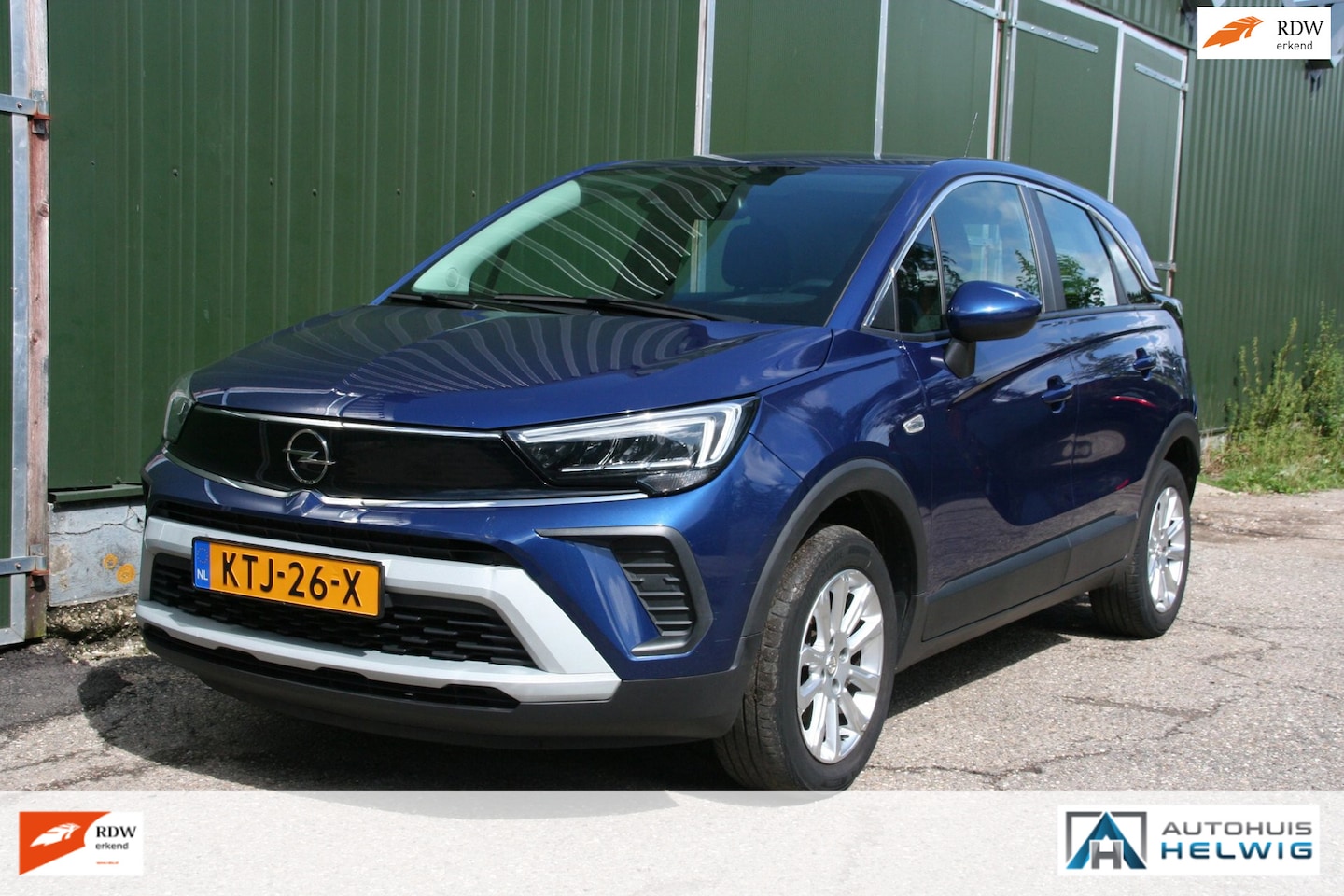 Opel Crossland - 1.2 Turbo Elegance 1.2 Turbo Elegance, AIRCO, NAVIGATIE, STOELVERWARMING, HEAD-UP - AutoWereld.nl