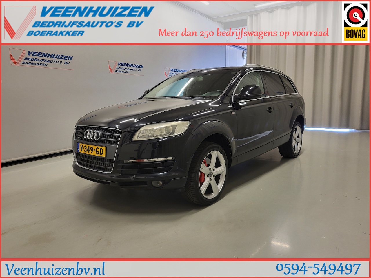 Audi Q7 - 3.0TDI quattro Automaat Grijs kenteken! - AutoWereld.nl
