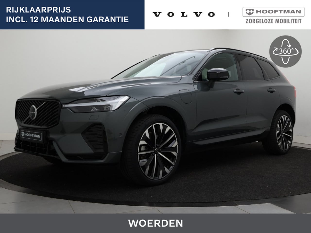 Volvo XC60 - T6 PLUG-IN HYBRID ULTRA DARK LUCHTVERING 21INCH HARMAN KARDON TR - AutoWereld.nl