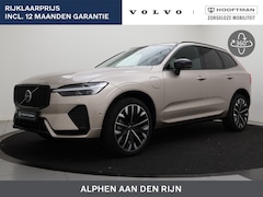 Volvo XC60 - T6 PLUG-IN HYBRID ULTRA DARK TREKHAAK LUCHTVERING SCHUIFDAK 21INCH