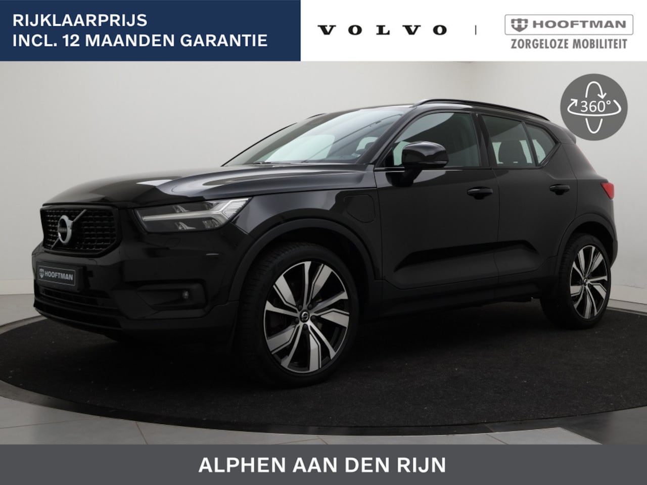 Volvo XC40 - T5 PLUG-IN HYBRID R-DESIGN FULL-LED NAVI BLUETOOTH CAMERA - AutoWereld.nl