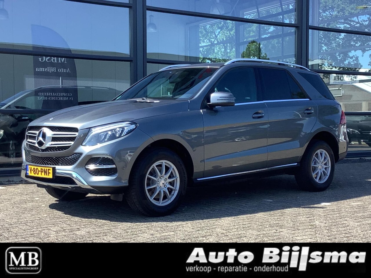 Mercedes-Benz GLE-Klasse - 350 d 4MATIC Grijskenteken, camera 360, navi, led, - AutoWereld.nl