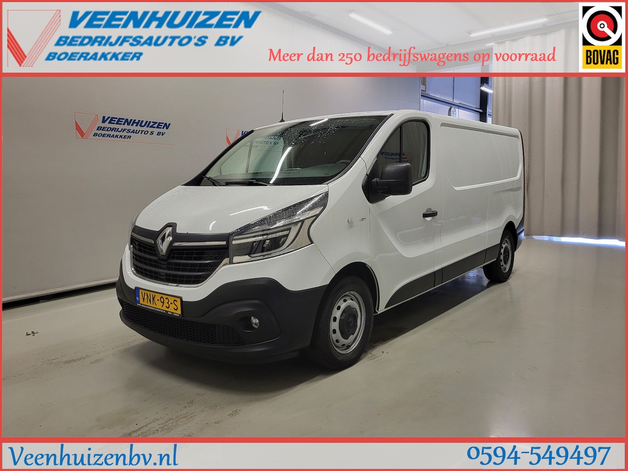 Renault Trafic - 2.0dCi 145pk L2/H1 Automaat Euro 6! - AutoWereld.nl