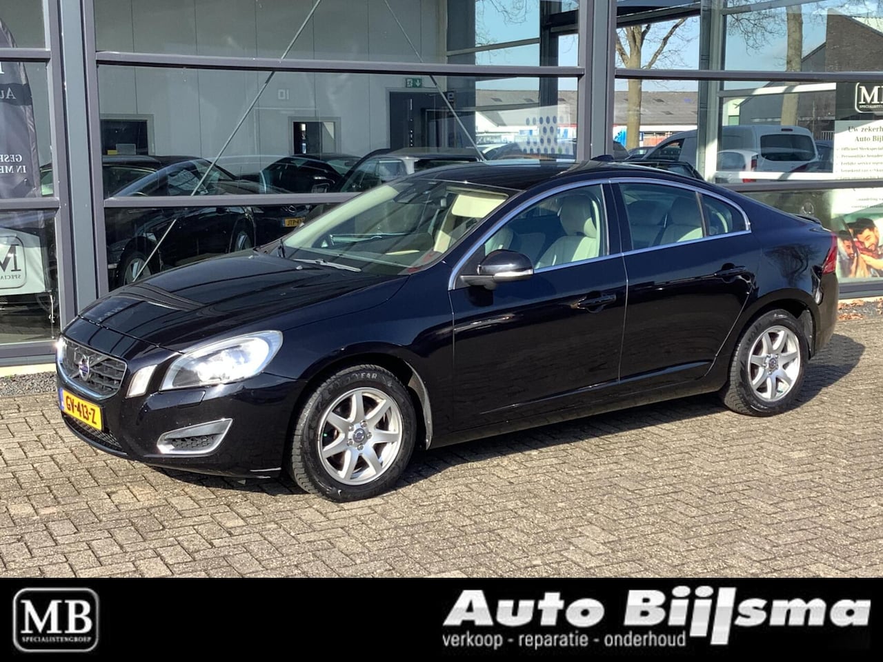 Volvo S60 - 1.6 DRIVe Summum 1.6 DRIVe Summum - AutoWereld.nl