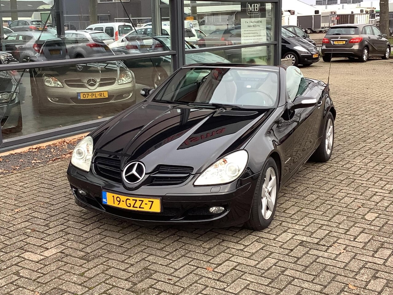 Mercedes-Benz SLK-klasse - 200 K. Automaat, leer, nette auto, - AutoWereld.nl