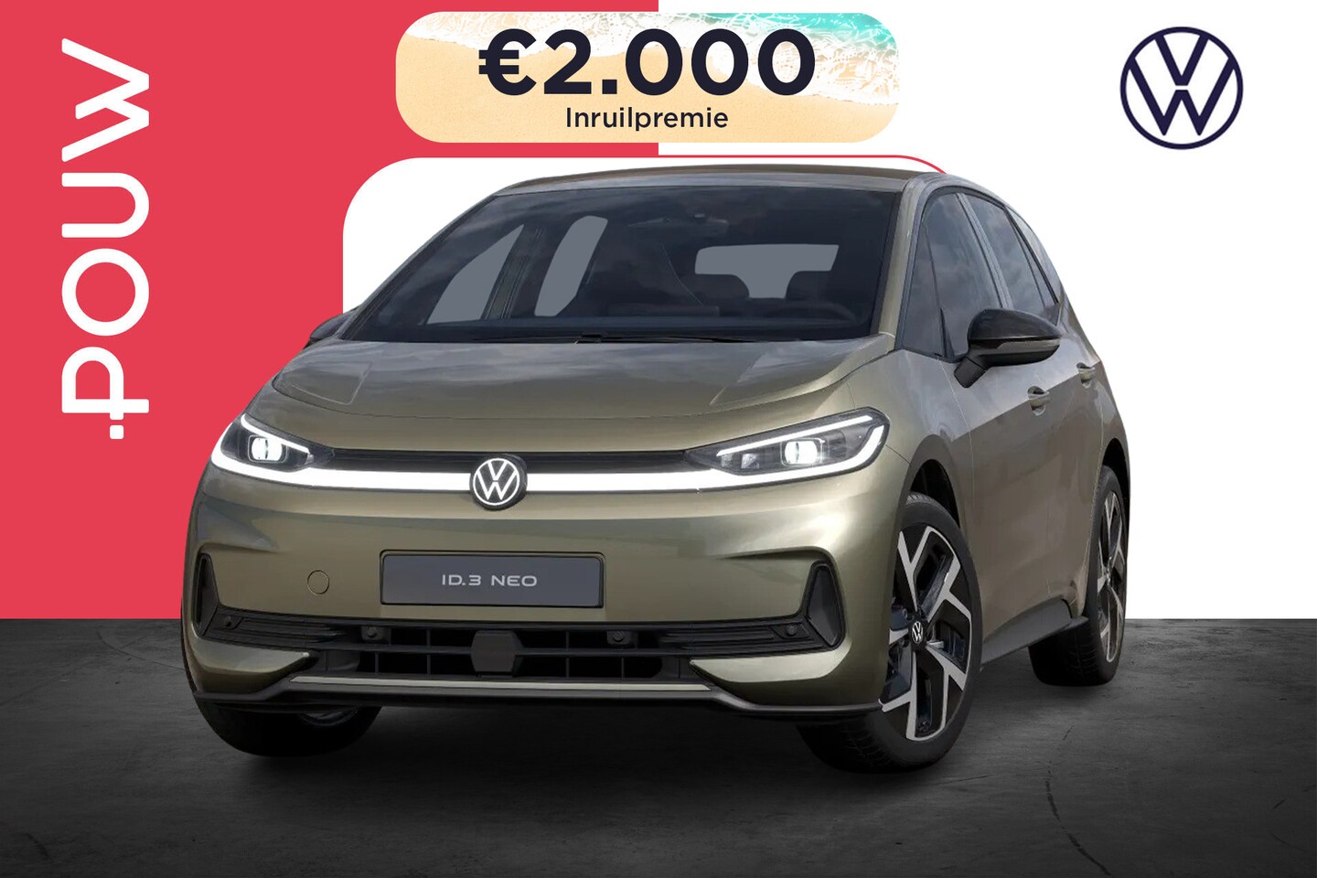 Volkswagen ID.3 Neo - Style 58 kWh | LMV 19'' | Extra Getint Glas - AutoWereld.nl