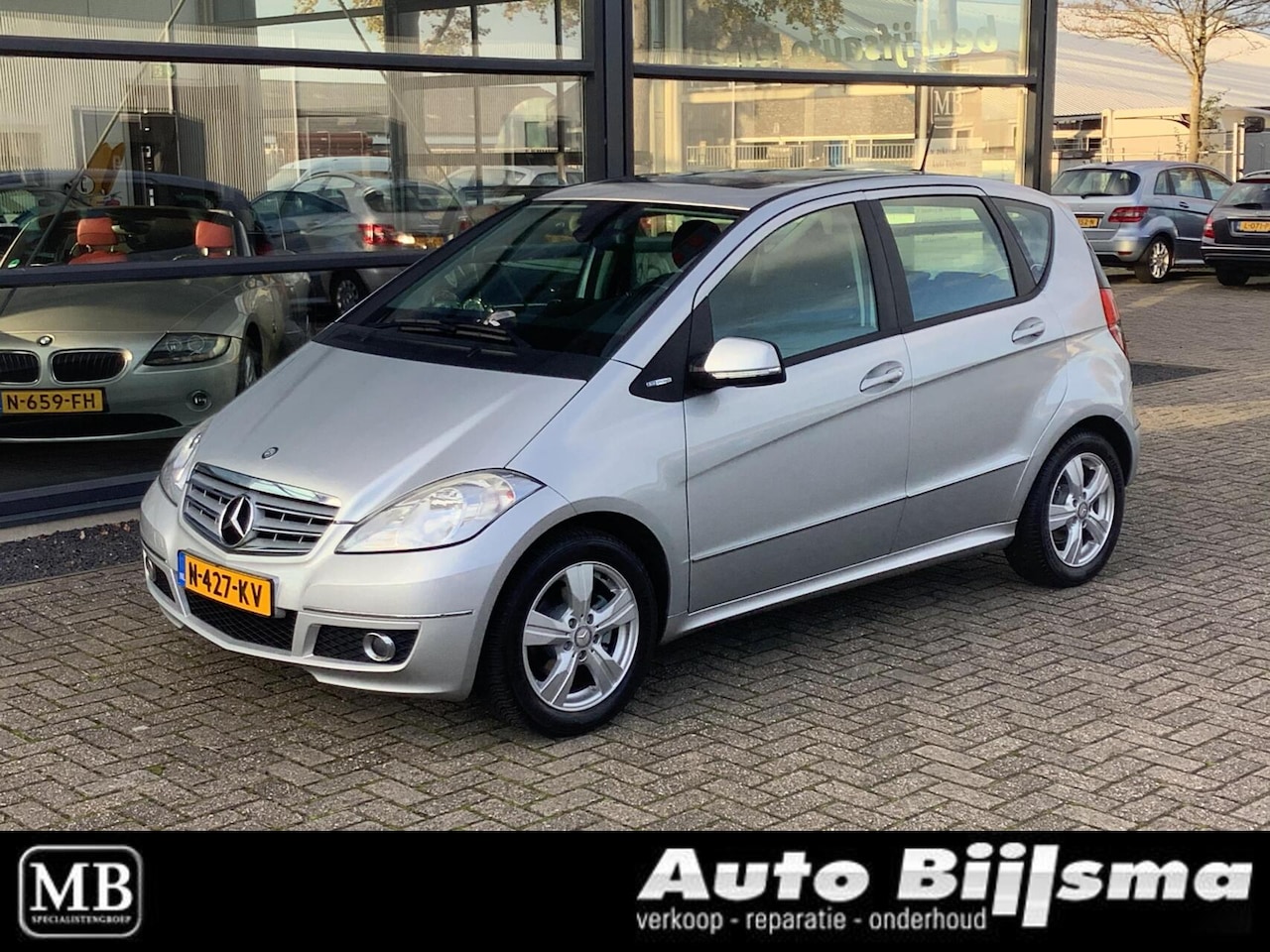 Mercedes-Benz A-klasse - 160 BlueEFFICIENCY Business Class Avantgarde 160 BlueEFFICIENCY Business Class Avantgarde - AutoWereld.nl