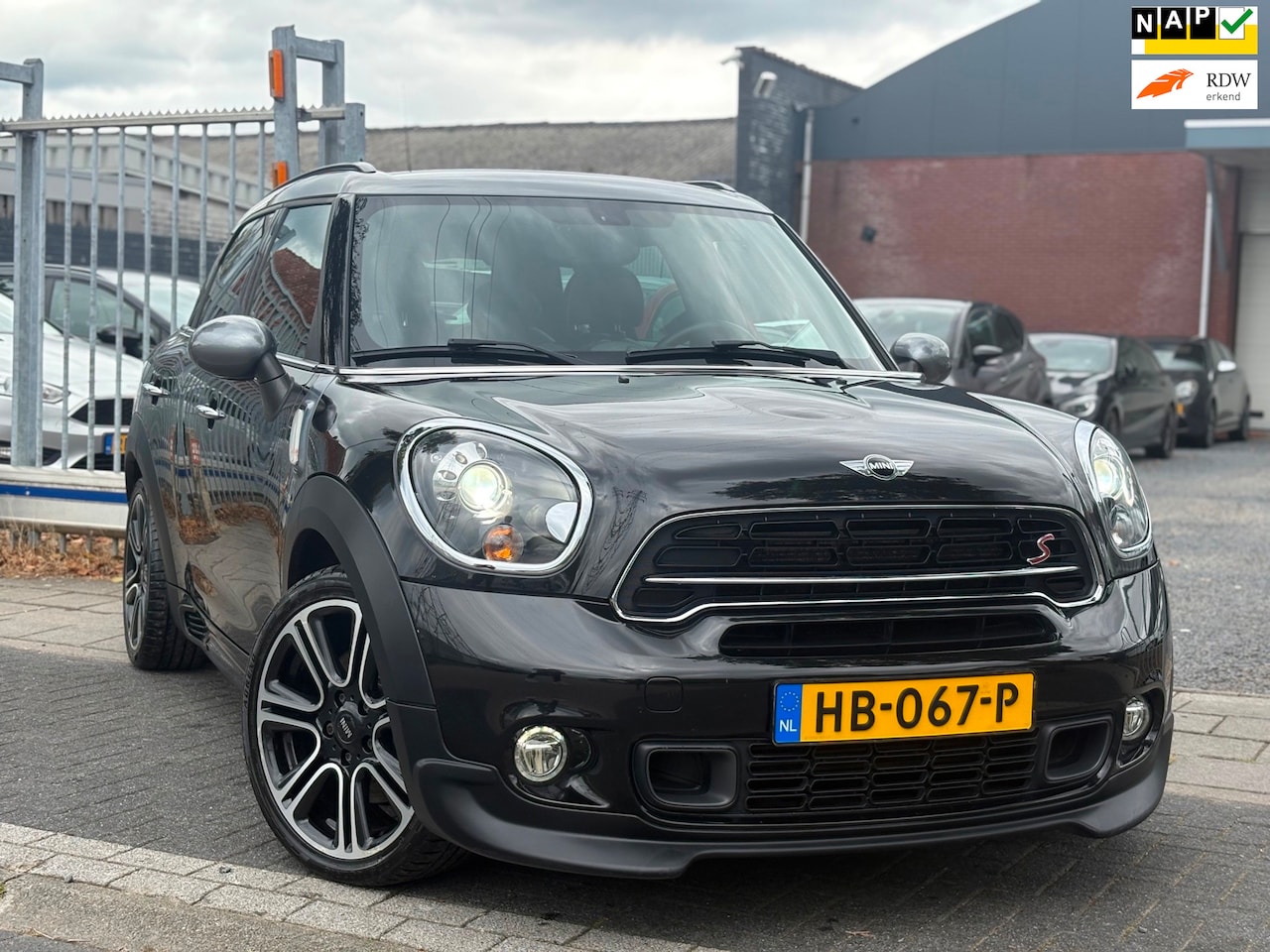MINI Countryman - 1.6 Cooper S Chili | John Cooper Works | Xenon | Leder | 18” LMV | - AutoWereld.nl