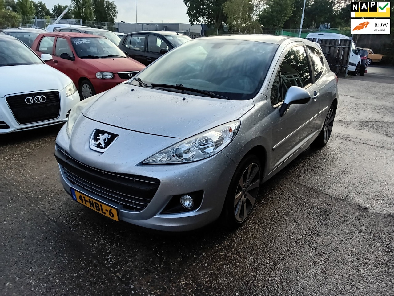 Peugeot 207 - 1.6 THP Féline Motor defect