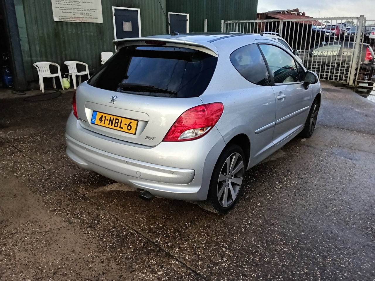 Peugeot 207 - 1.6 THP Féline Motor defect