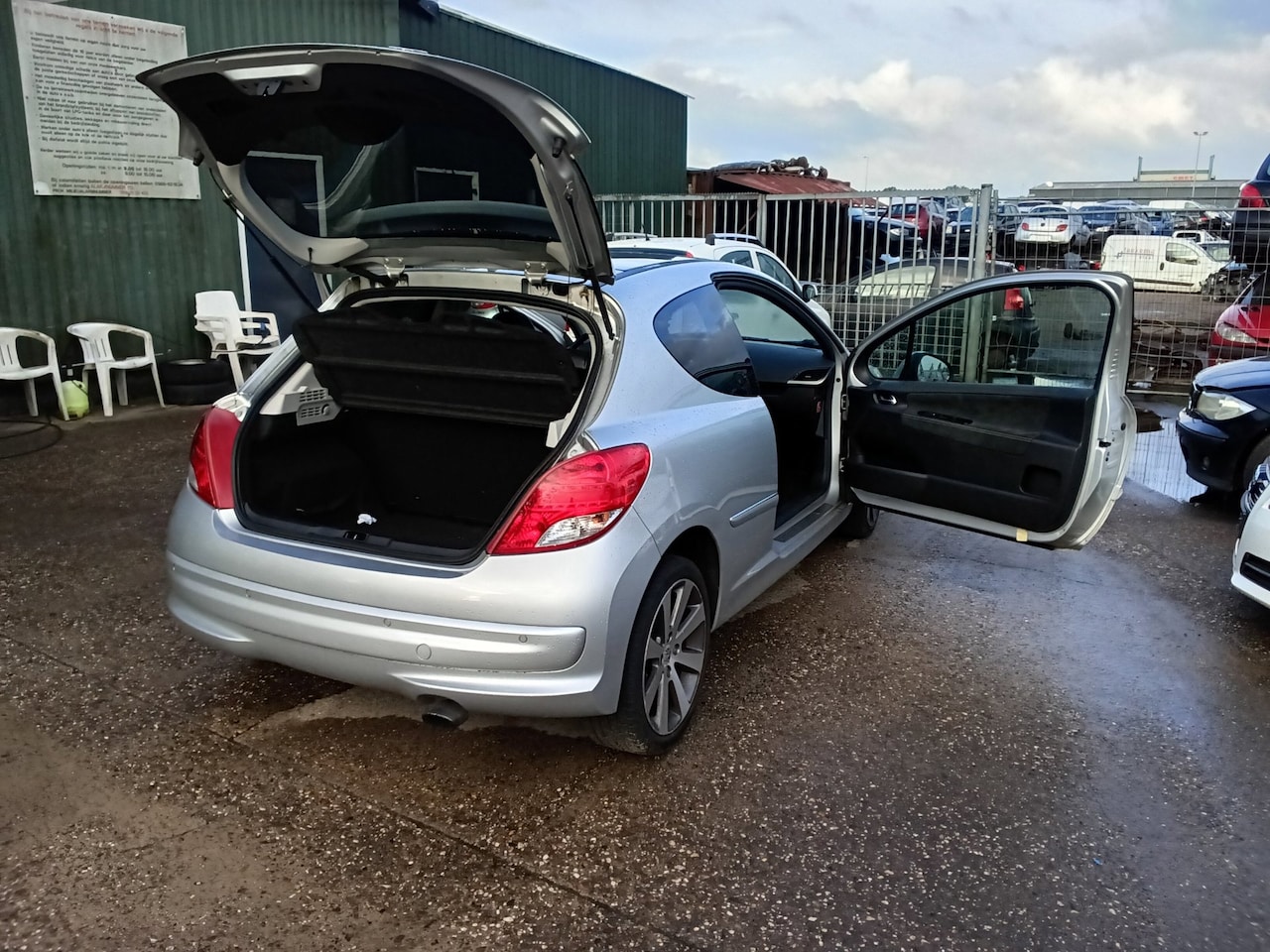 Peugeot 207 - 1.6 THP Féline Motor defect