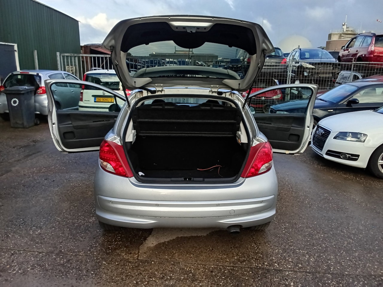 Peugeot 207 - 1.6 THP Féline Motor defect