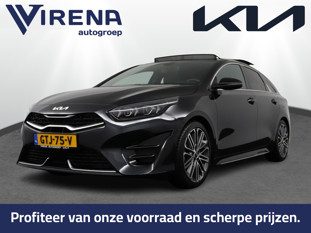 Kia Pro cee'd - 1.5 T-GDi GT-PlusLine - JBL soundsystem - Apple Carplay/Android Auto - Adaptive Cruise Con - AutoWereld.nl