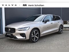 Volvo V60 - T8 Plug-in hybrid AWD Ultra Dark | Panoramisch Schuif-/Kanteldak | 360 graden camera | Ext