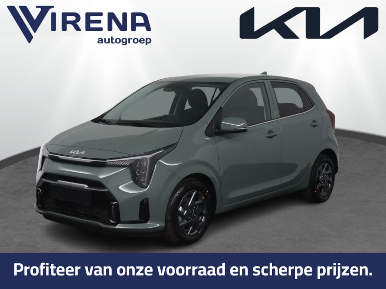 Kia Picanto - 1.0 DPI DynamicPlusLine - Prijs incl. inruilpremie - Achteruitrijcamera - Cruise Control - - AutoWereld.nl