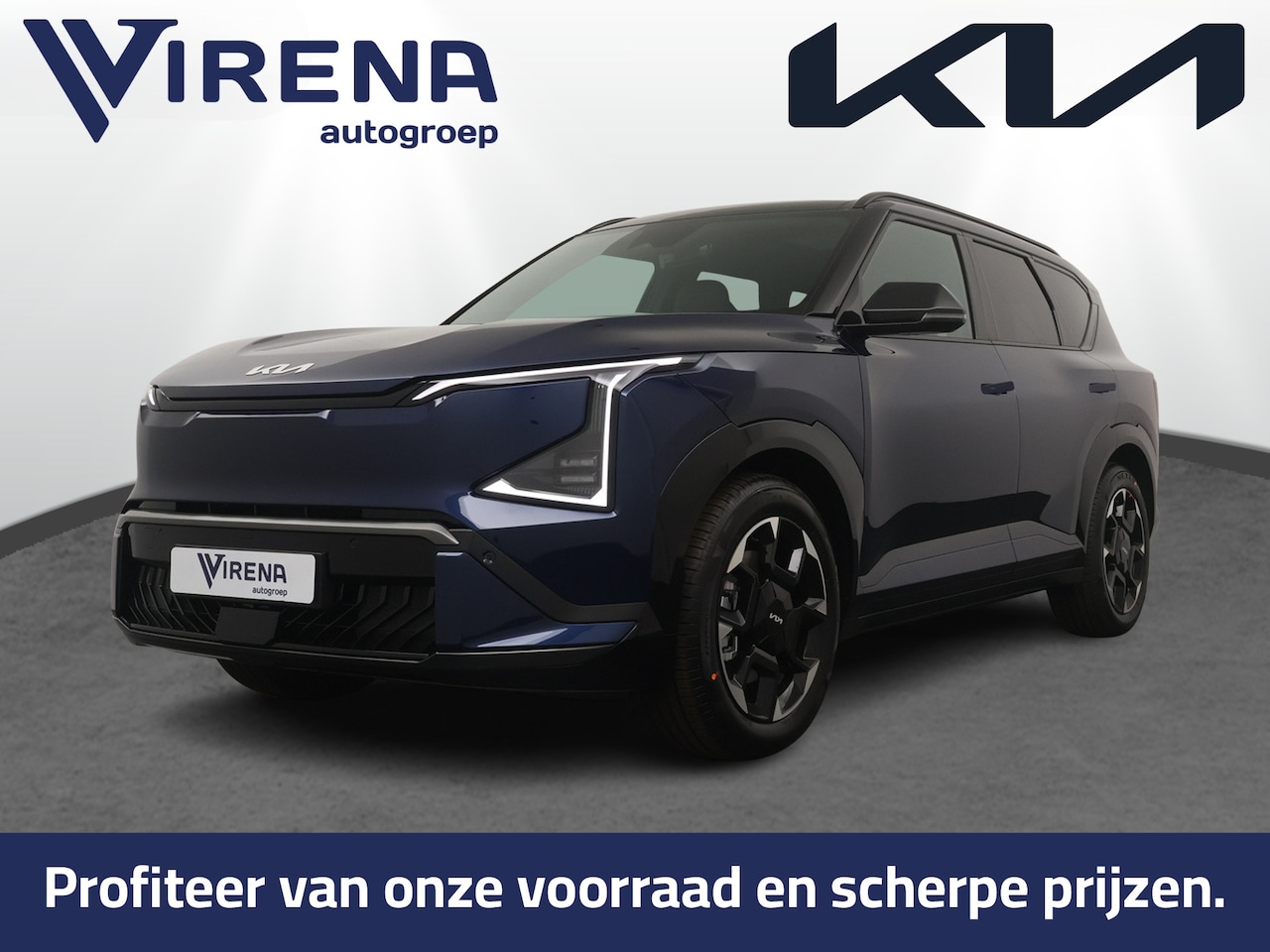 Kia EV5 - GT-Line Business Edition 81.4 kWh Demo - Schuif-/Kanteldak - Stoel-/Stuurverwarming - 1200 - AutoWereld.nl