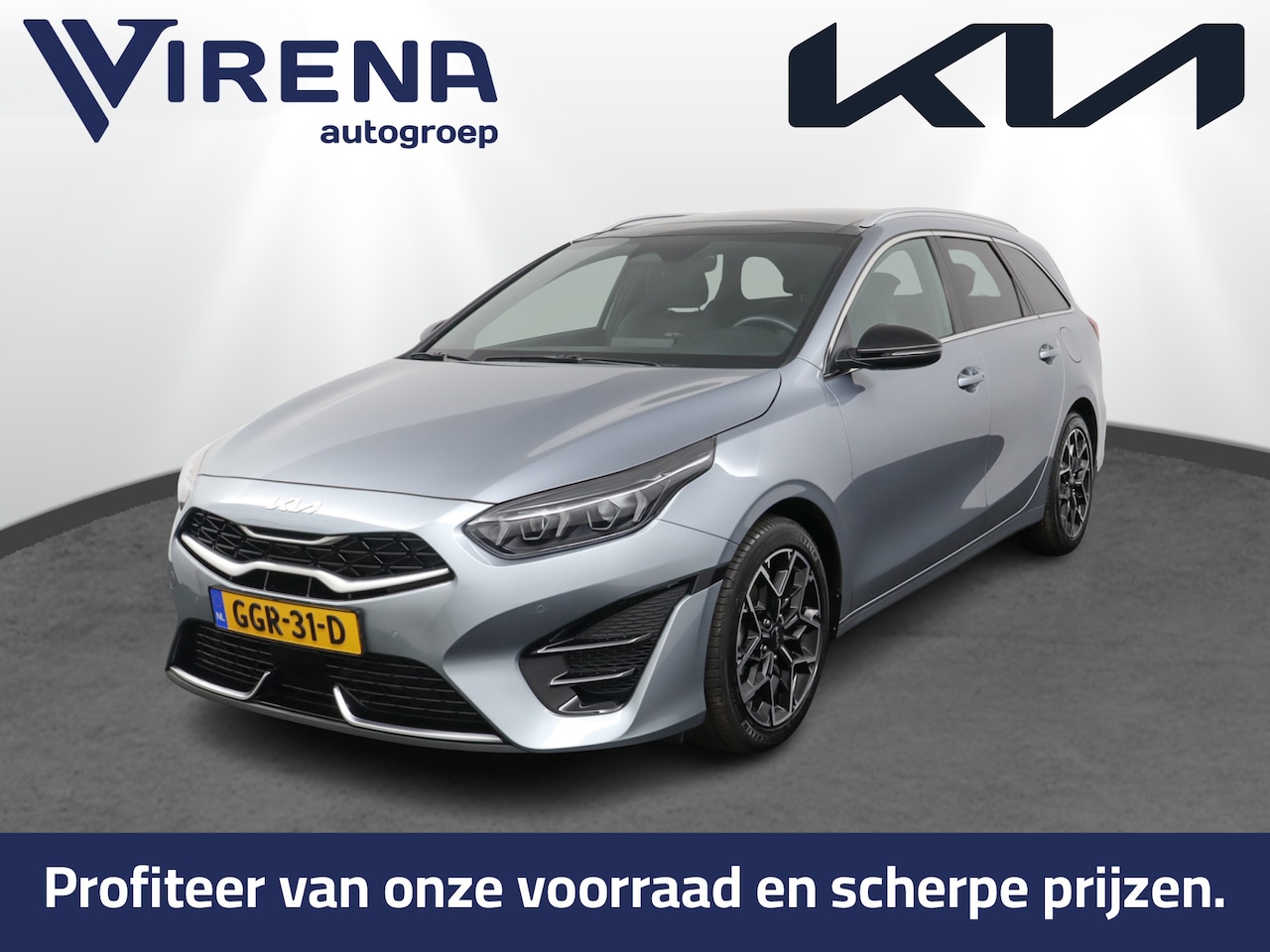 Kia Cee'd Sportswagon - Ceed 1.5 T-GDi GT-Line Apple Carplay/Android Auto - Cruise Control - Dodehoekdetectie - Pa - AutoWereld.nl