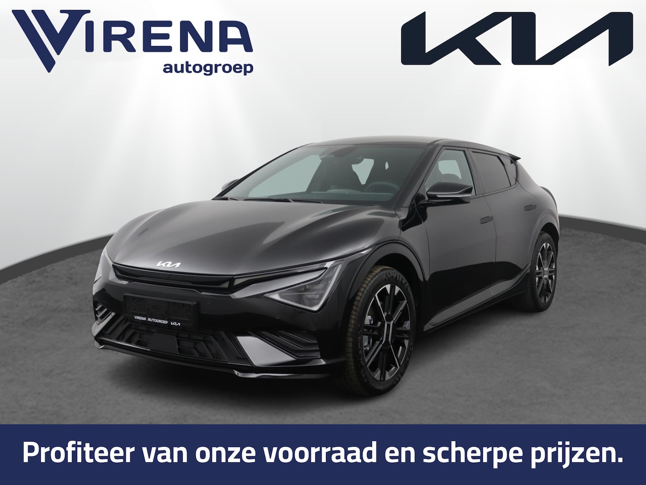 Kia EV6 - GT-Line Business Edition 84 kWh - Stoel-/stuurverwarming - Apple CarPlay/Android Auto - Na - AutoWereld.nl