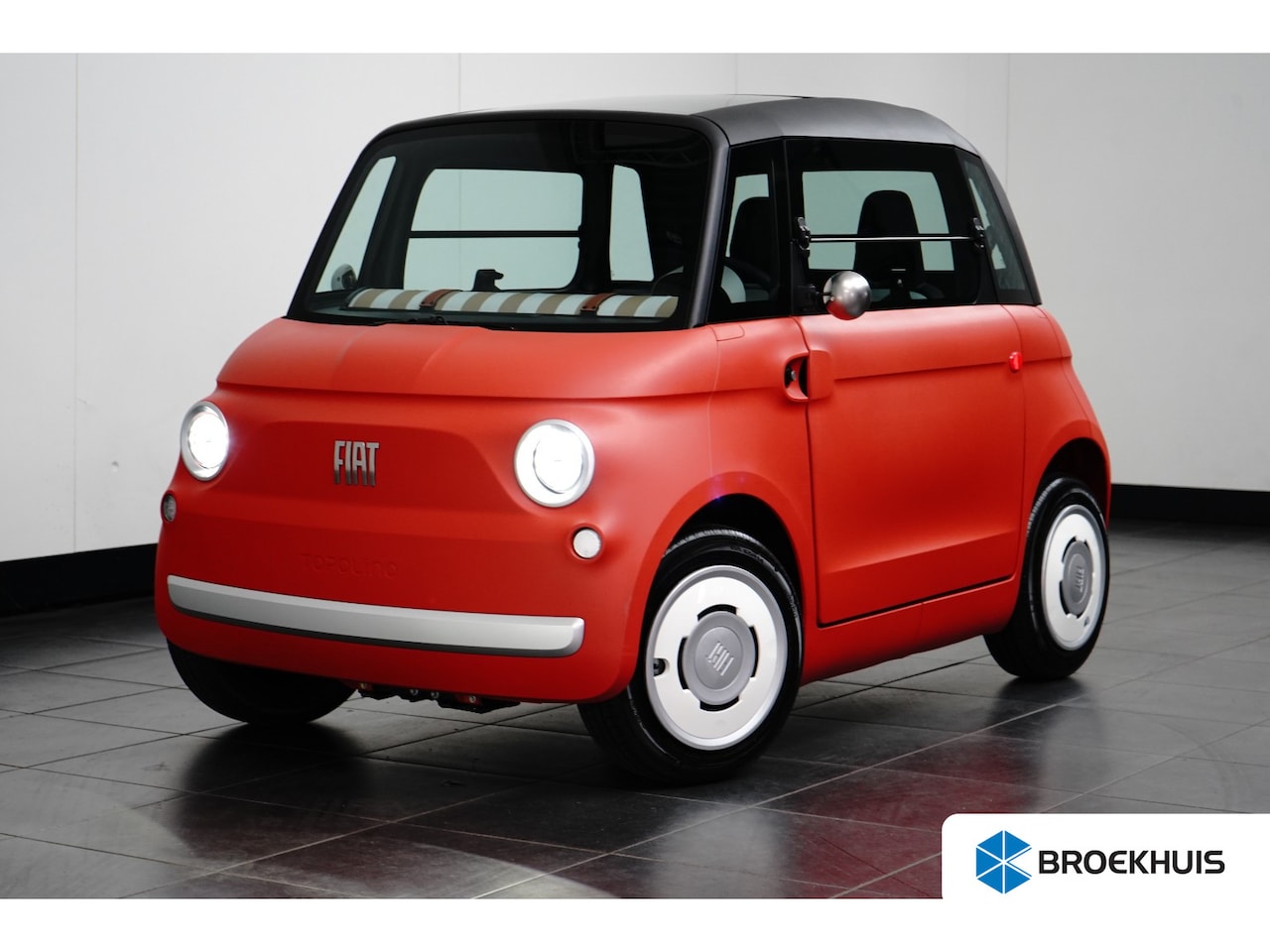 Fiat Topolino - AutoWereld.nl