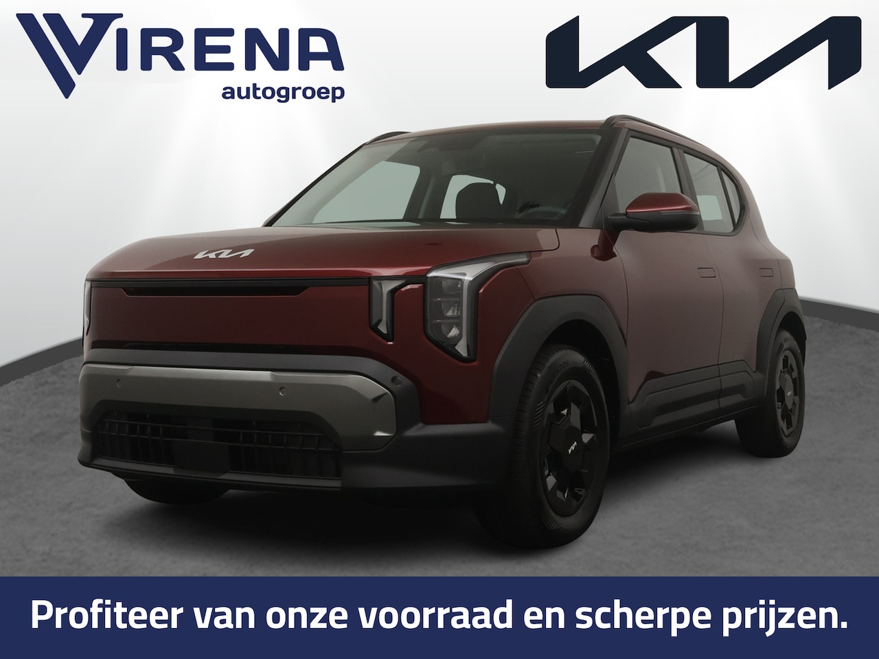 Kia EV2 - Air 42.2 kWh 4p. - Prijs incl. inruilpremie - Navigatie - Apple CarPlay/Android Auto - Ach - AutoWereld.nl