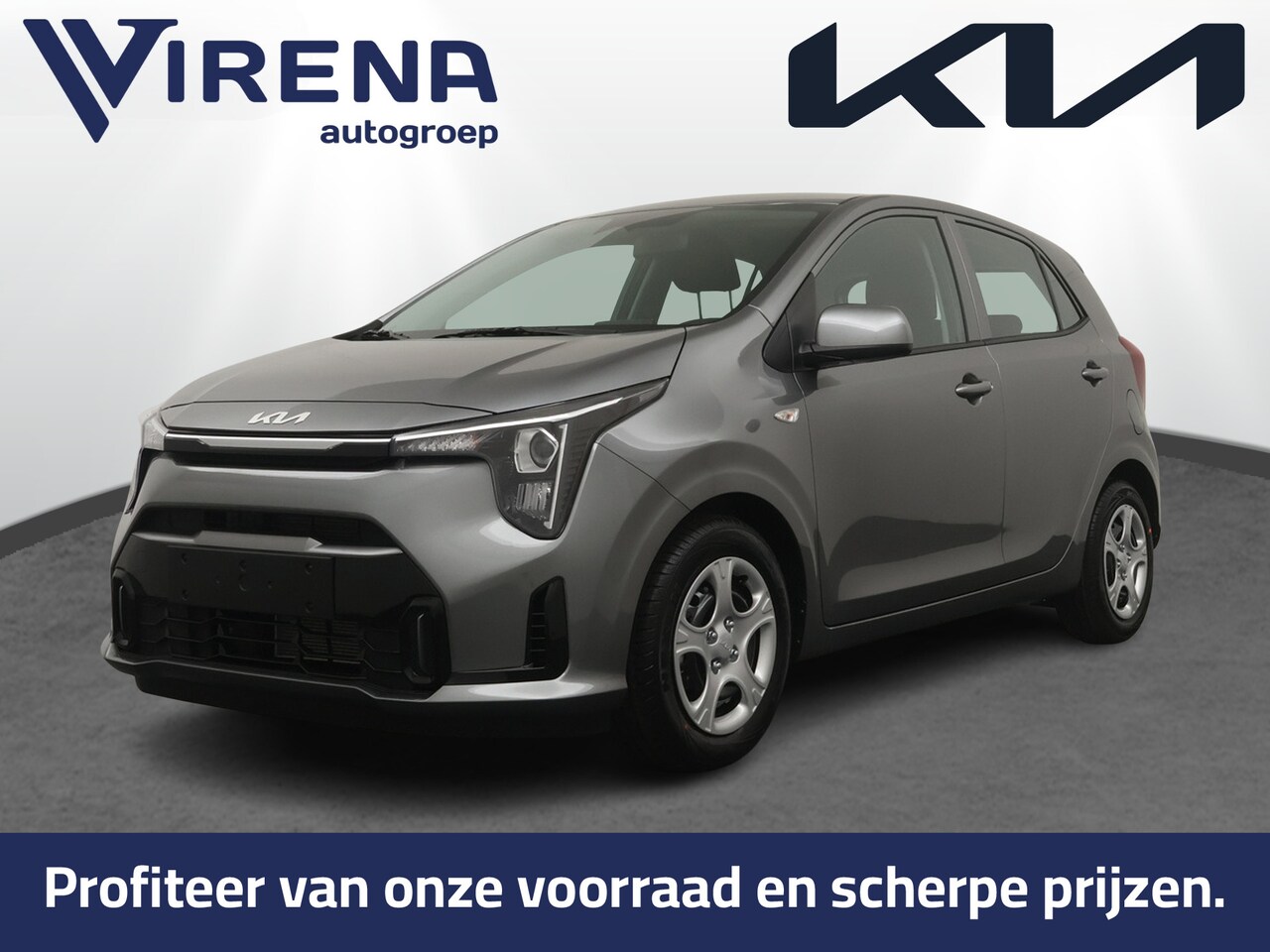 Kia Picanto - 1.0 GDi DynamicLine - Apple Carplay/Android Auto - Navigatie - Achteruitrijcamera - Fabrie - AutoWereld.nl