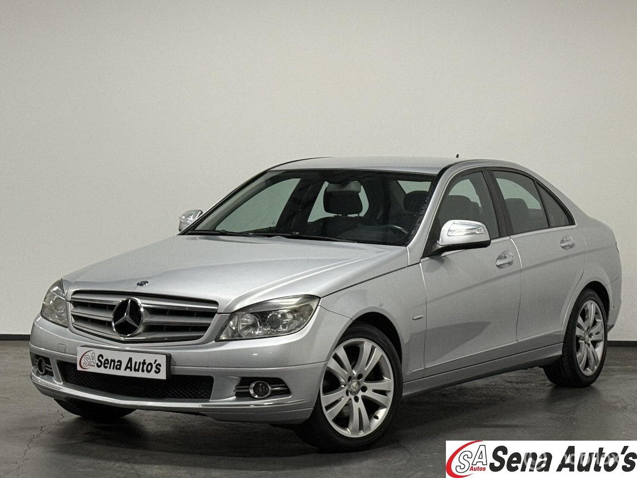 Mercedes-Benz C-klasse - 220 CDI Avantgarde Automaat/ Airco.. - AutoWereld.nl