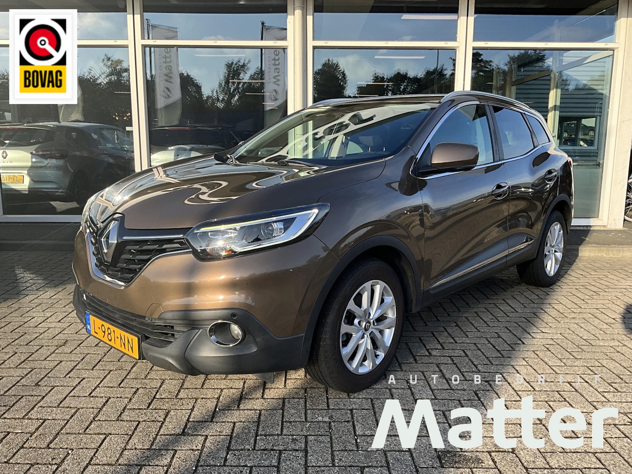 Renault Kadjar - 1.2 TCe Bose 1.2 TCe Bose - AutoWereld.nl